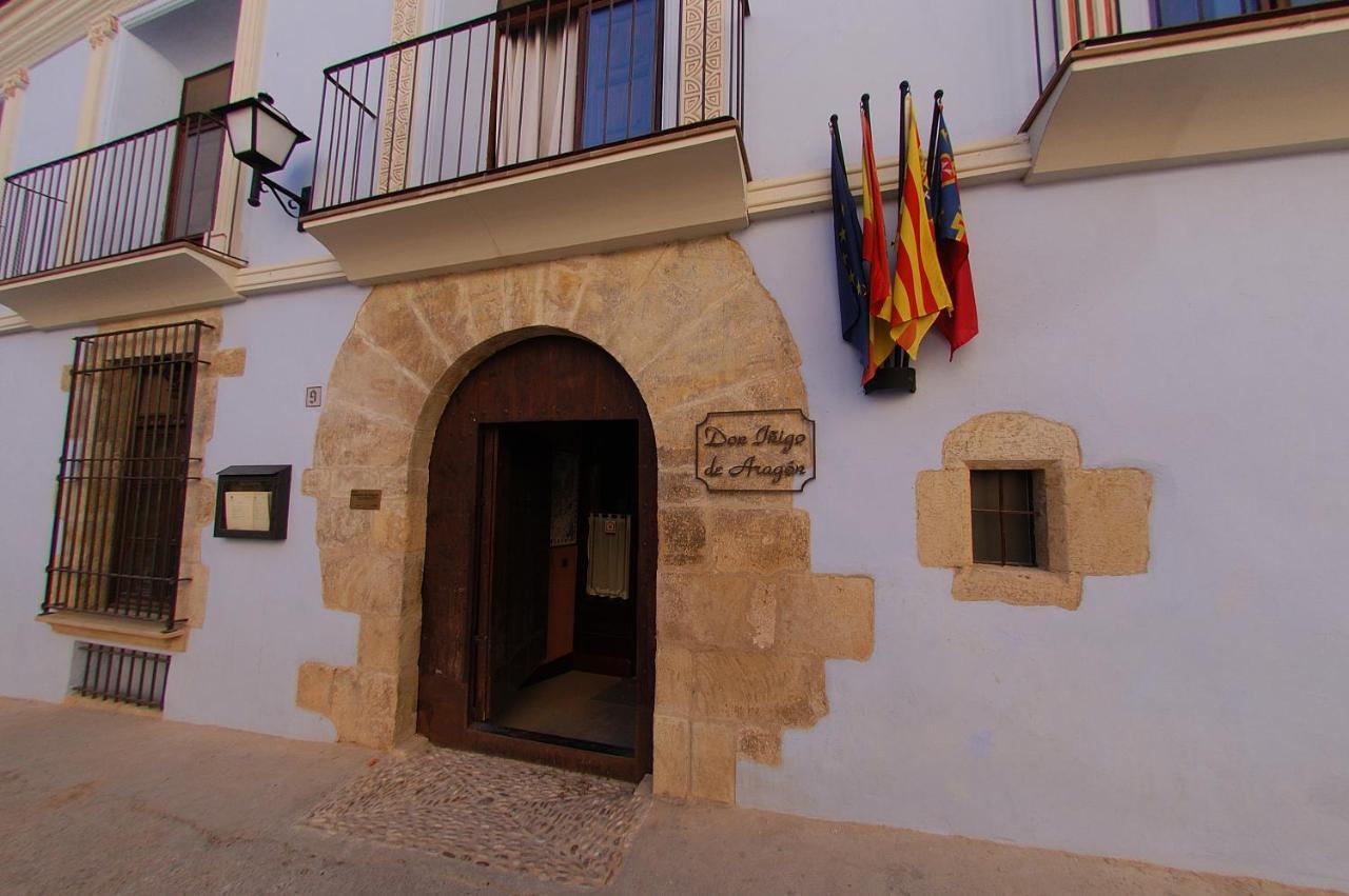 Aparthotel Spa Don Inigo De Aragon Las Cuevas de Canart Exterior photo